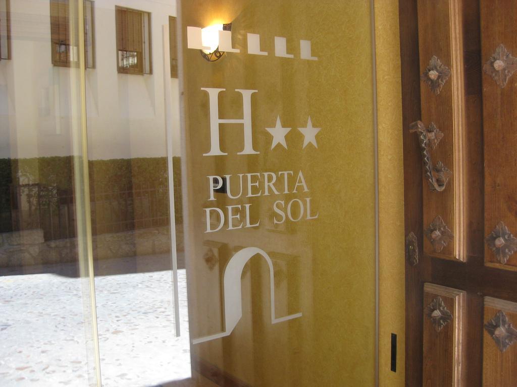 Отель Puerta Del Sol Сьюдад-Родриго Экстерьер фото